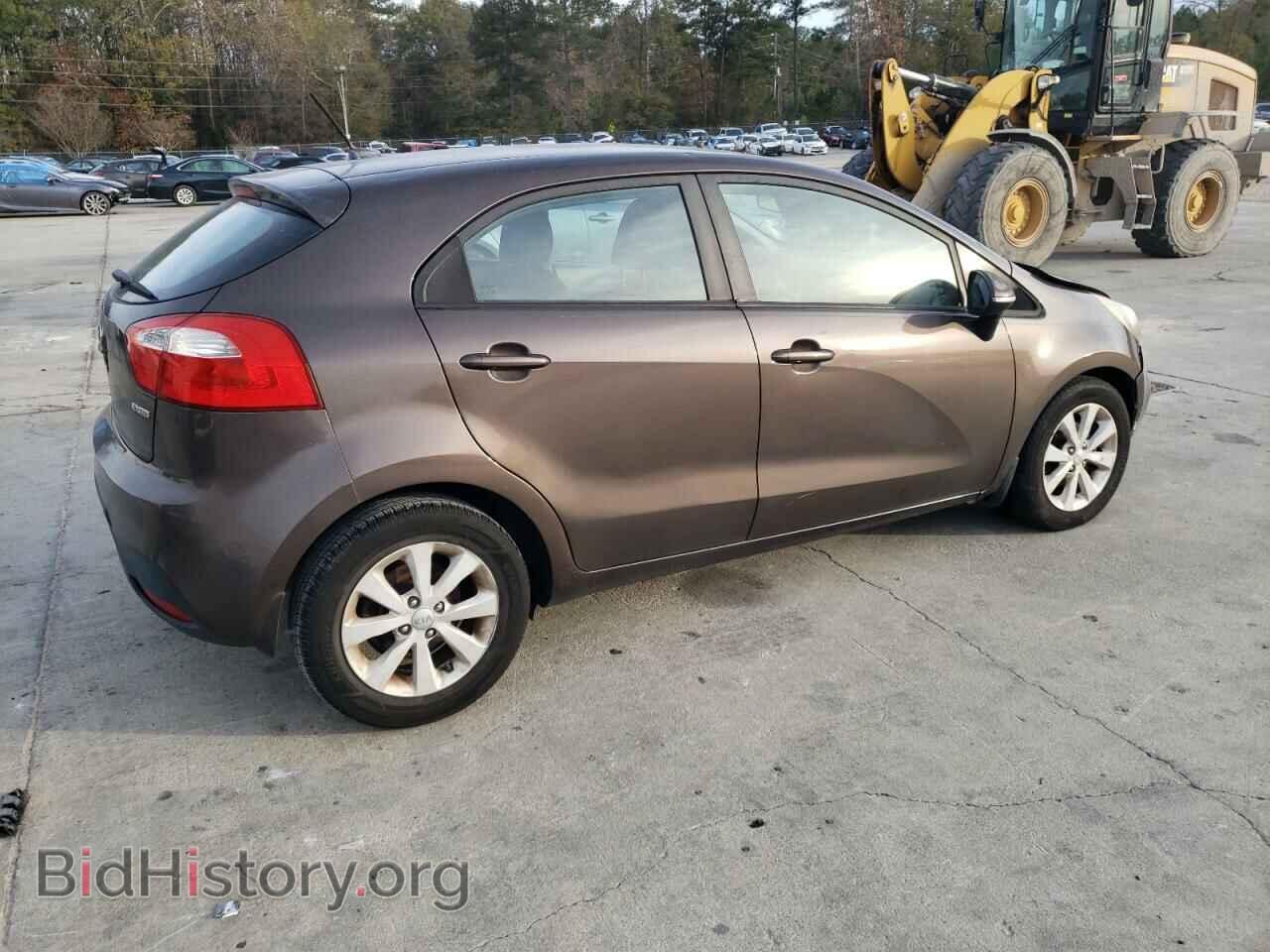 2013 KIA RIO - VIN: KNADN5A33D6194662 - Фото 3