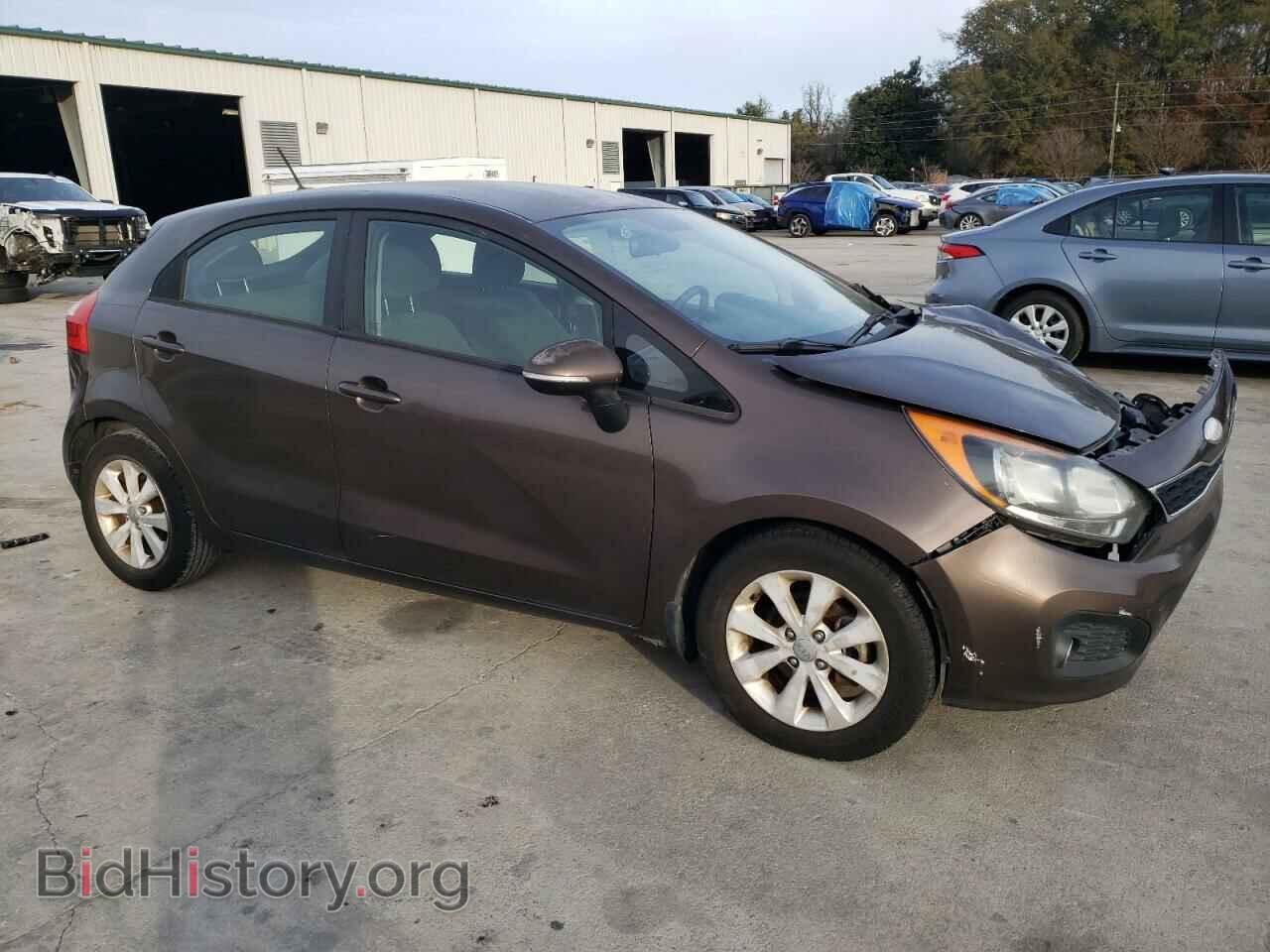 2013 KIA RIO - VIN: KNADN5A33D6194662 - Фото 4