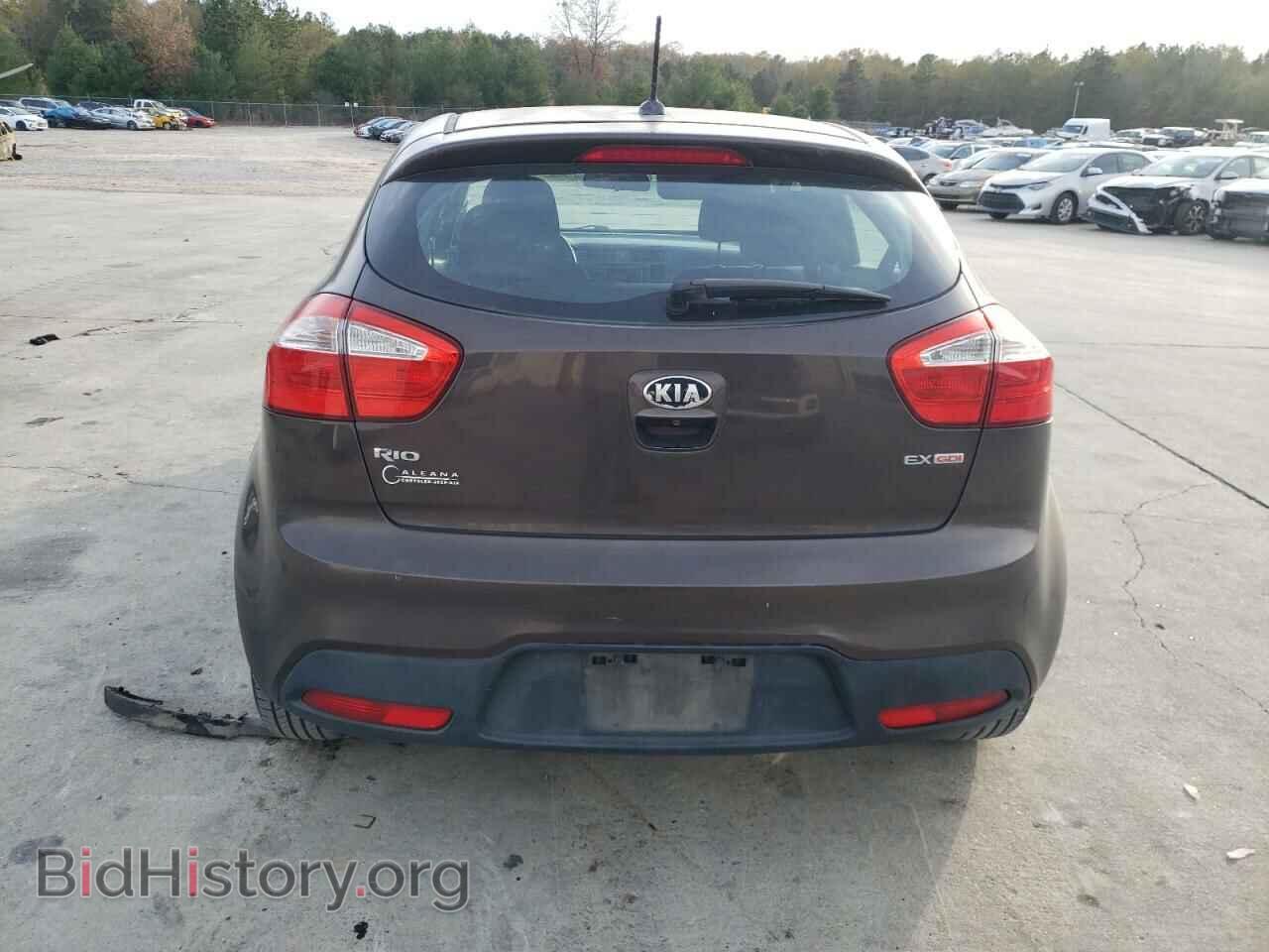 2013 KIA RIO - VIN: KNADN5A33D6194662 - Фото 6