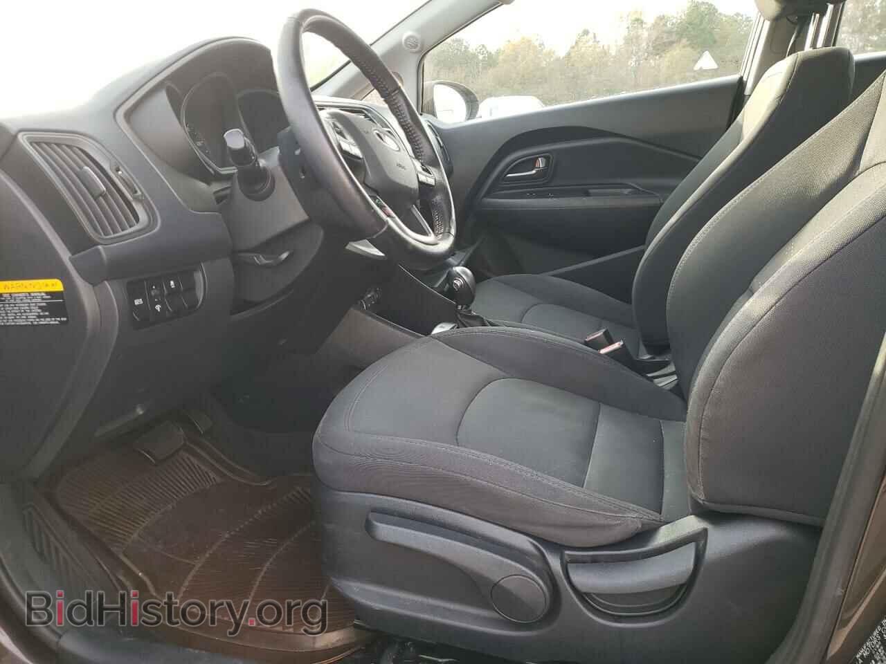 2013 KIA RIO - VIN: KNADN5A33D6194662 - Фото 7