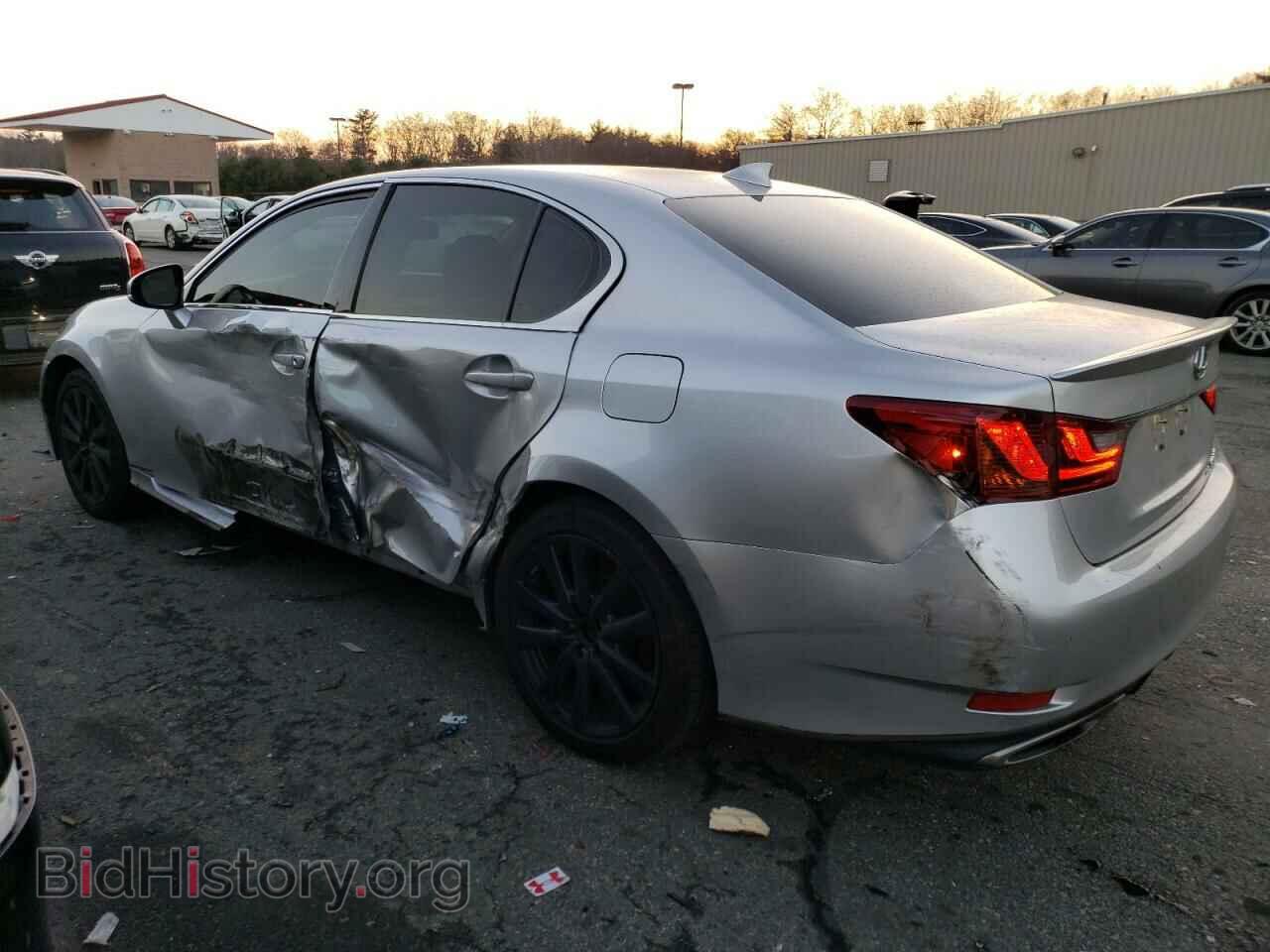 2015 LEXUS GS350 - VIN: JTHCE1BL3FA009871 - Фото 2