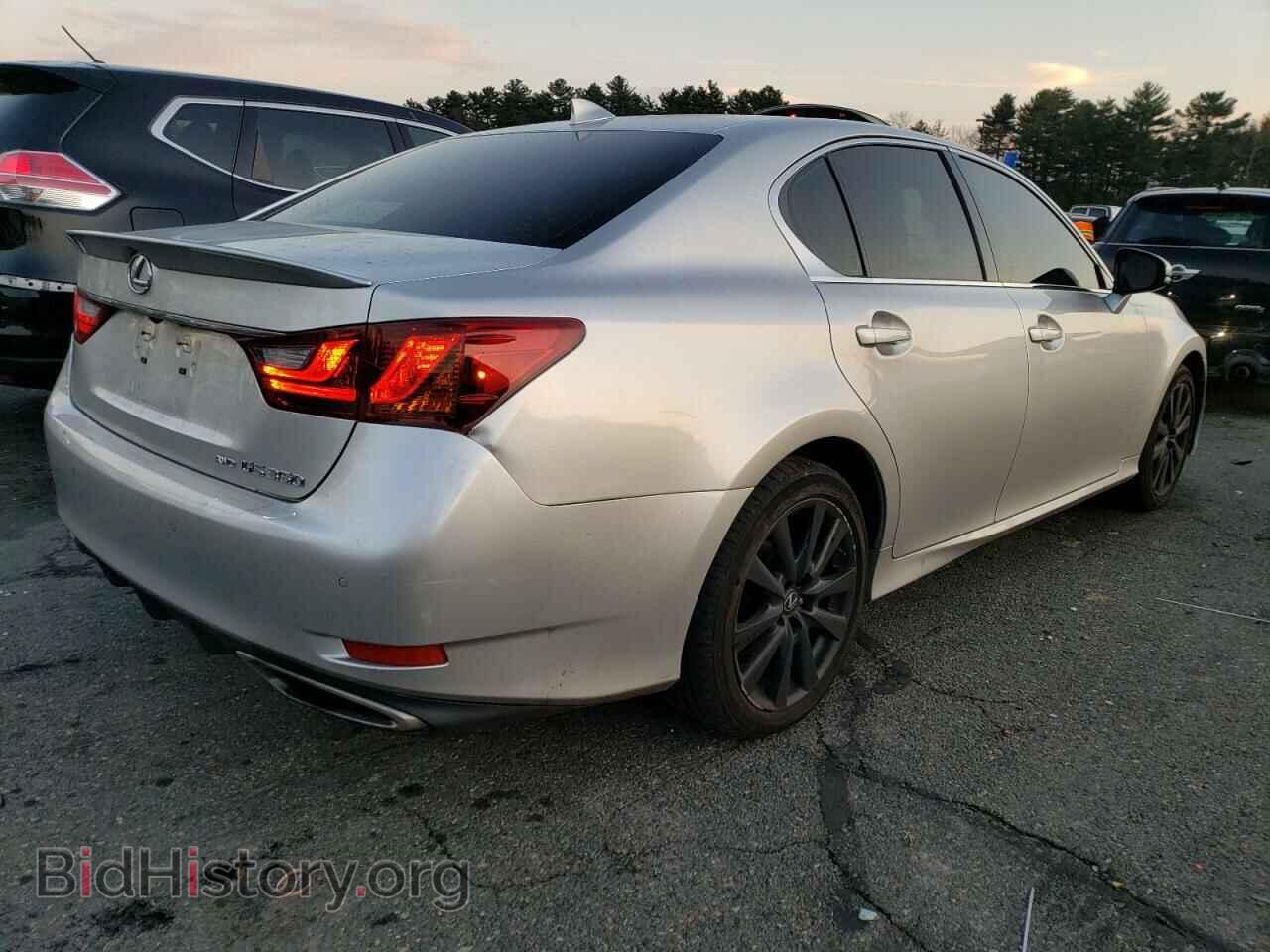 2015 LEXUS GS350 - VIN: JTHCE1BL3FA009871 - Фото 3