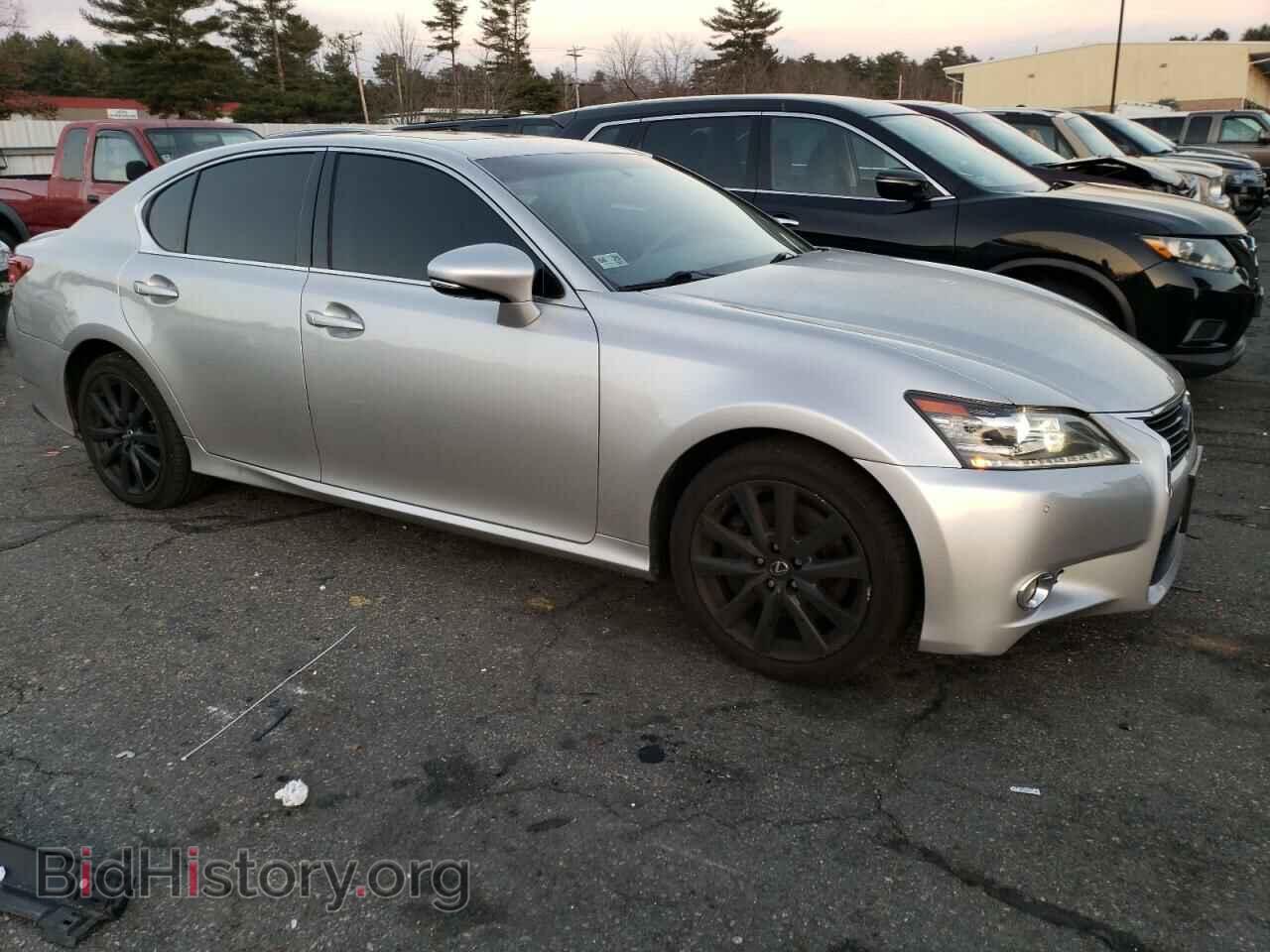 2015 LEXUS GS350 - VIN: JTHCE1BL3FA009871 - Фото 4