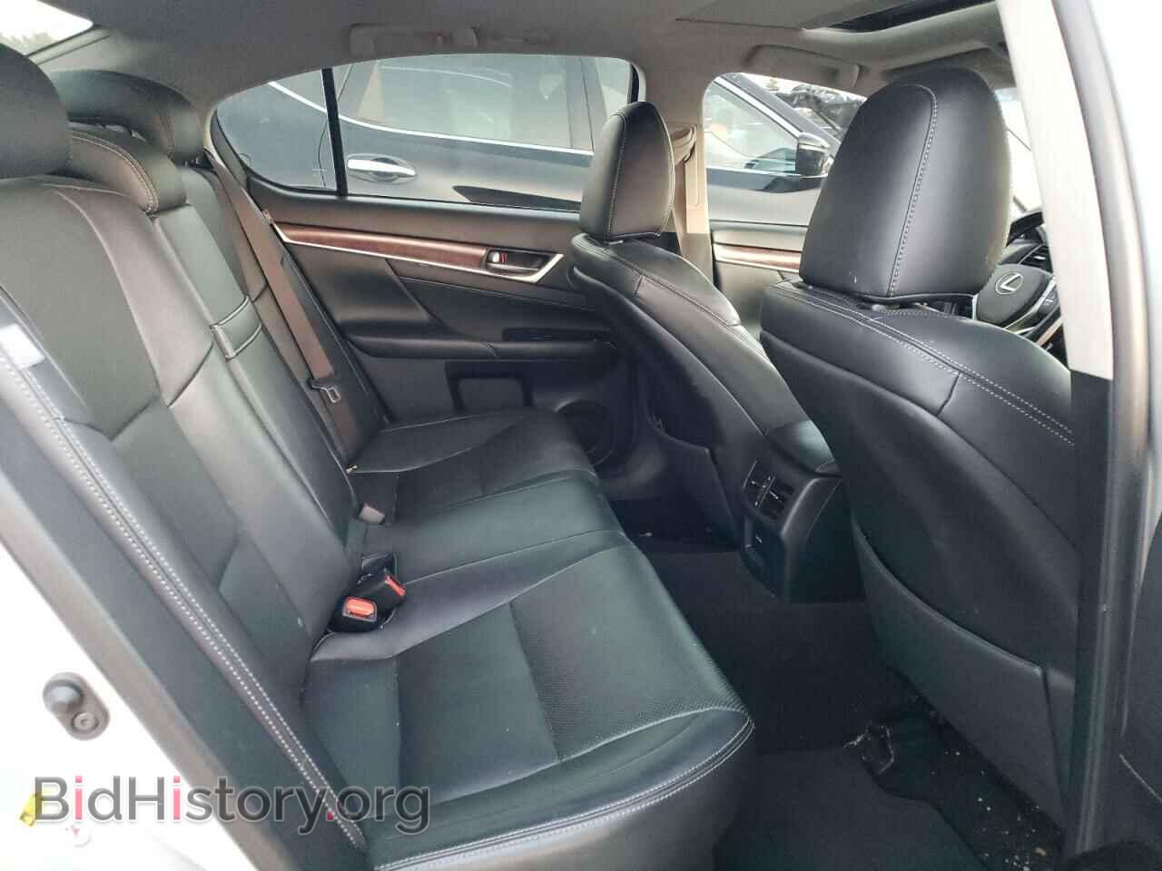 2015 LEXUS GS350 - VIN: JTHCE1BL3FA009871 - Фото 10