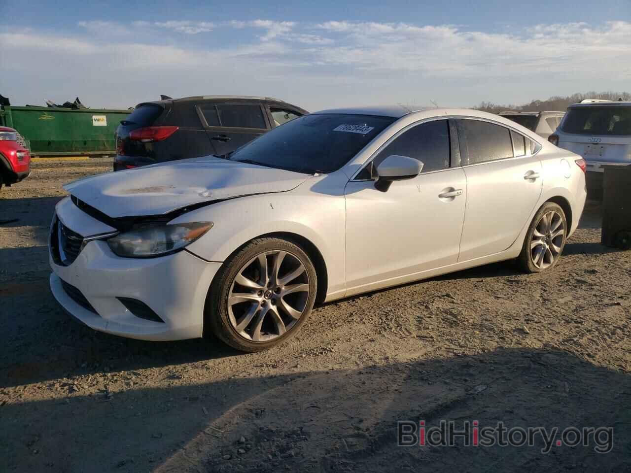 Photo JM1GJ1T65E1131430 - MAZDA 6 2014