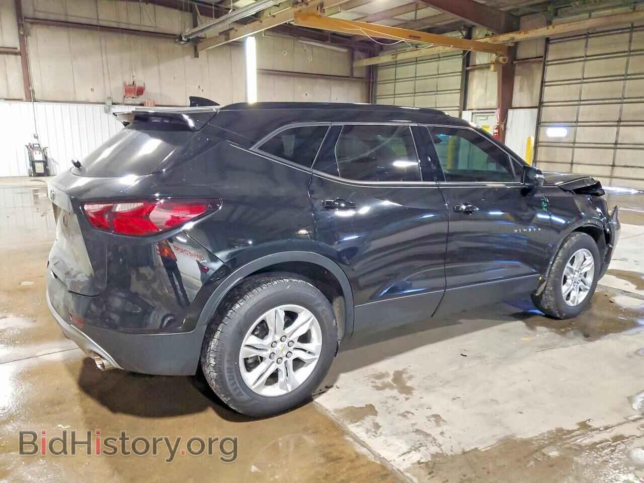 2020 CHEVROLET BLAZER - VIN: 3GNKBCRS9LS649163 - Фото 3