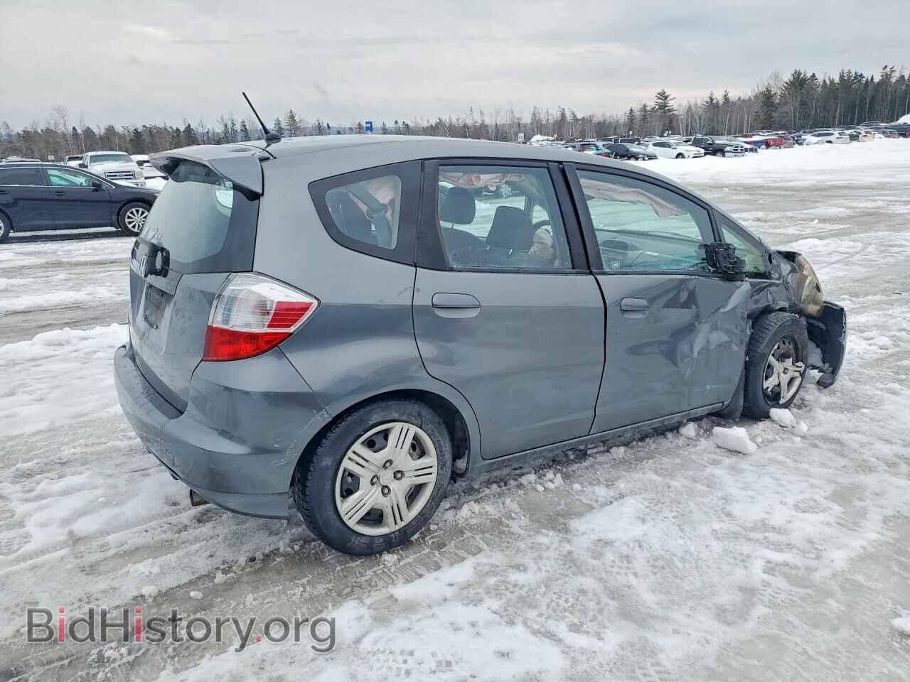 2014 HONDA FIT - VIN: LUCGE8H52E3004843 - Фото 3