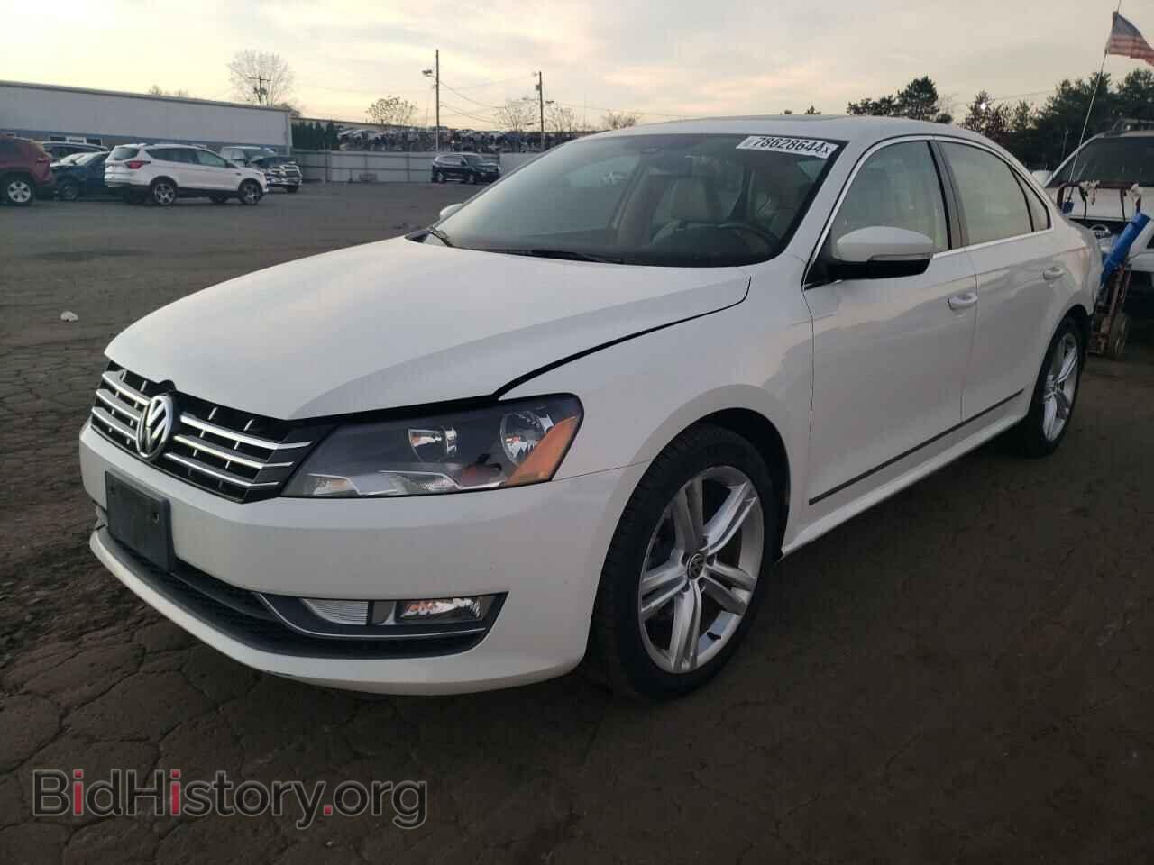 Фотография 1VWCT7A37EC003955 - VOLKSWAGEN PASSAT 2014