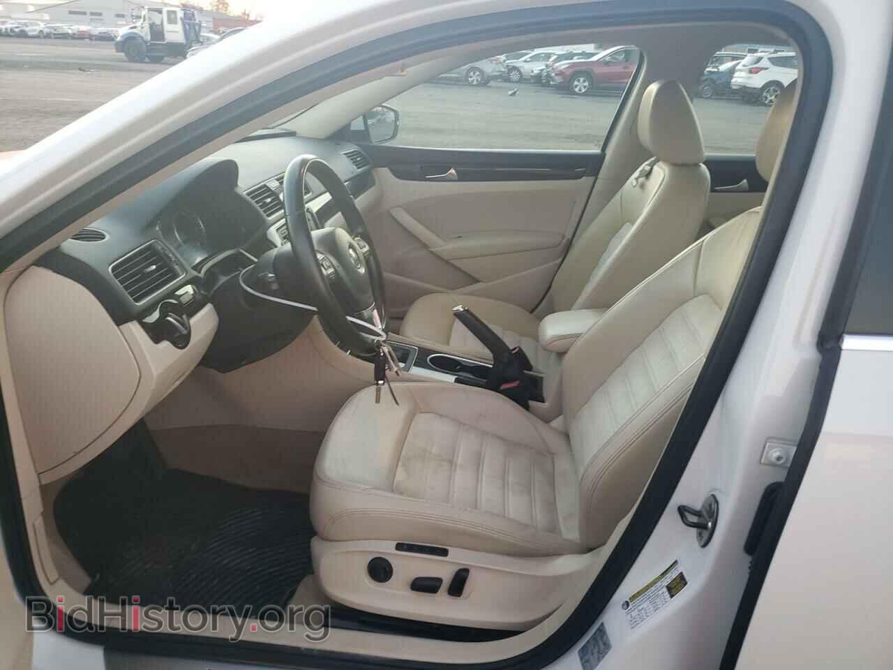 2014 VOLKSWAGEN PASSAT - VIN: 1VWCT7A37EC003955 - Фото 7