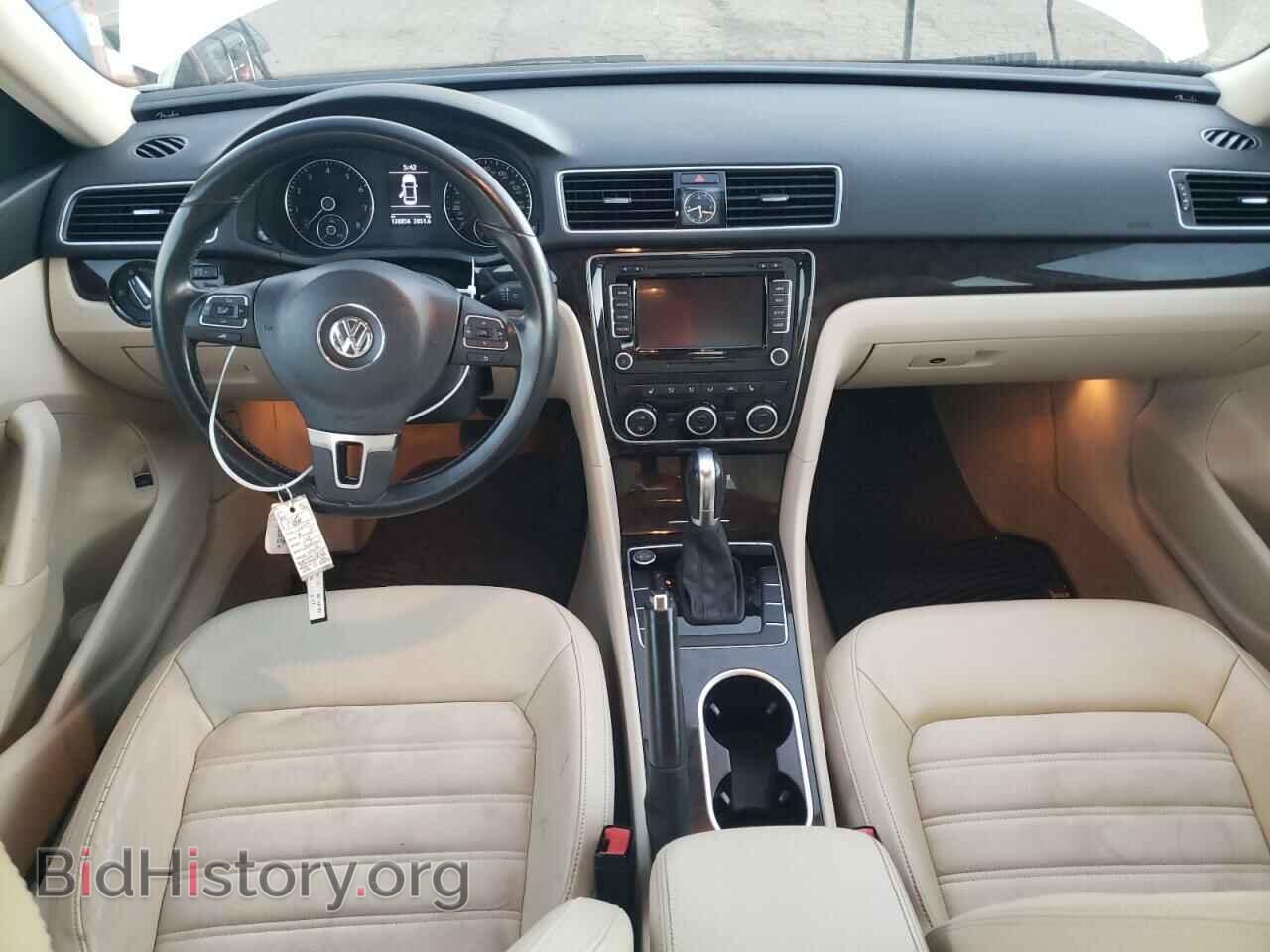 2014 VOLKSWAGEN PASSAT - VIN: 1VWCT7A37EC003955 - Фото 8