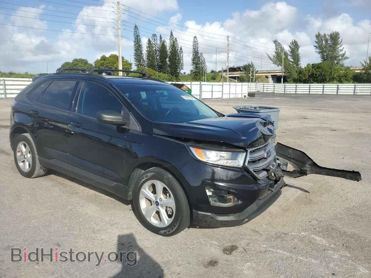 2017 FORD EDGE - VIN: 2FMPK3G93HBB08892 - Фото 4