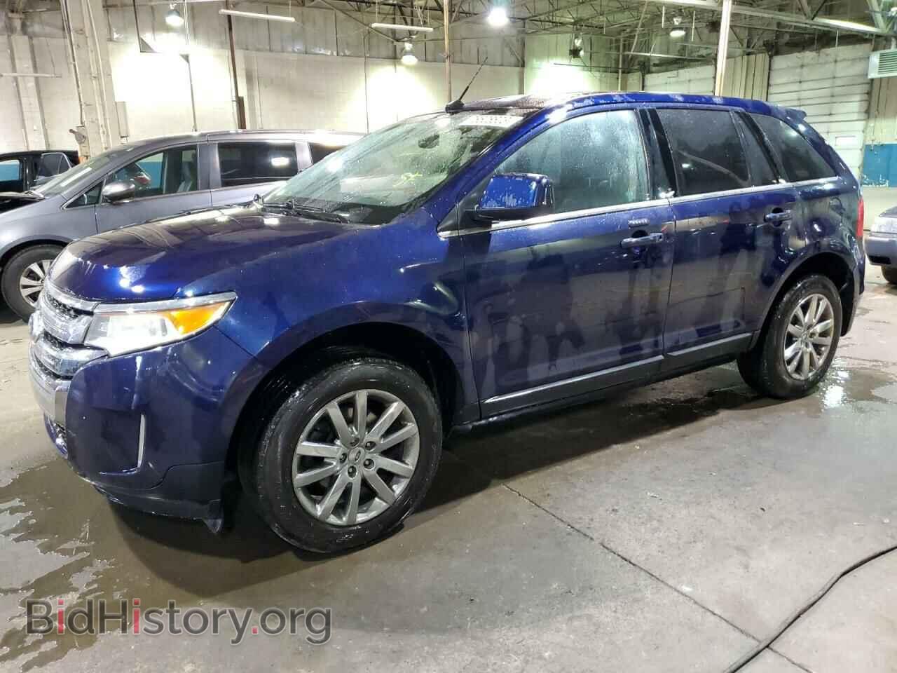 Фотография 2FMDK3KC5BBA02697 - FORD EDGE 2011