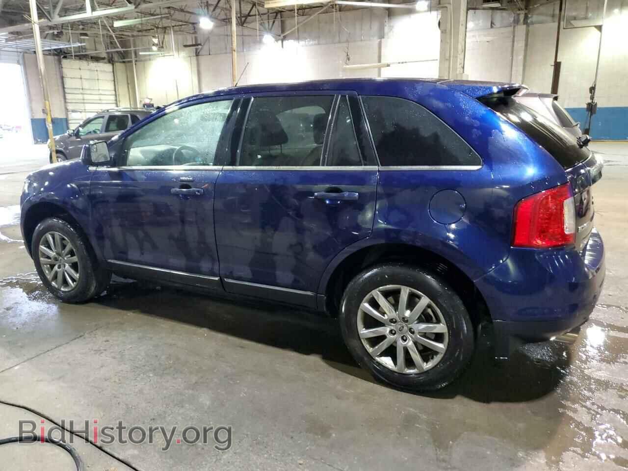 2011 FORD EDGE - VIN: 2FMDK3KC5BBA02697 - Фото 2