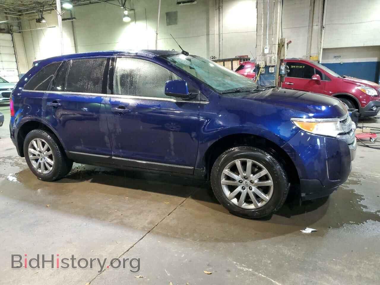 2011 FORD EDGE - VIN: 2FMDK3KC5BBA02697 - Фото 4