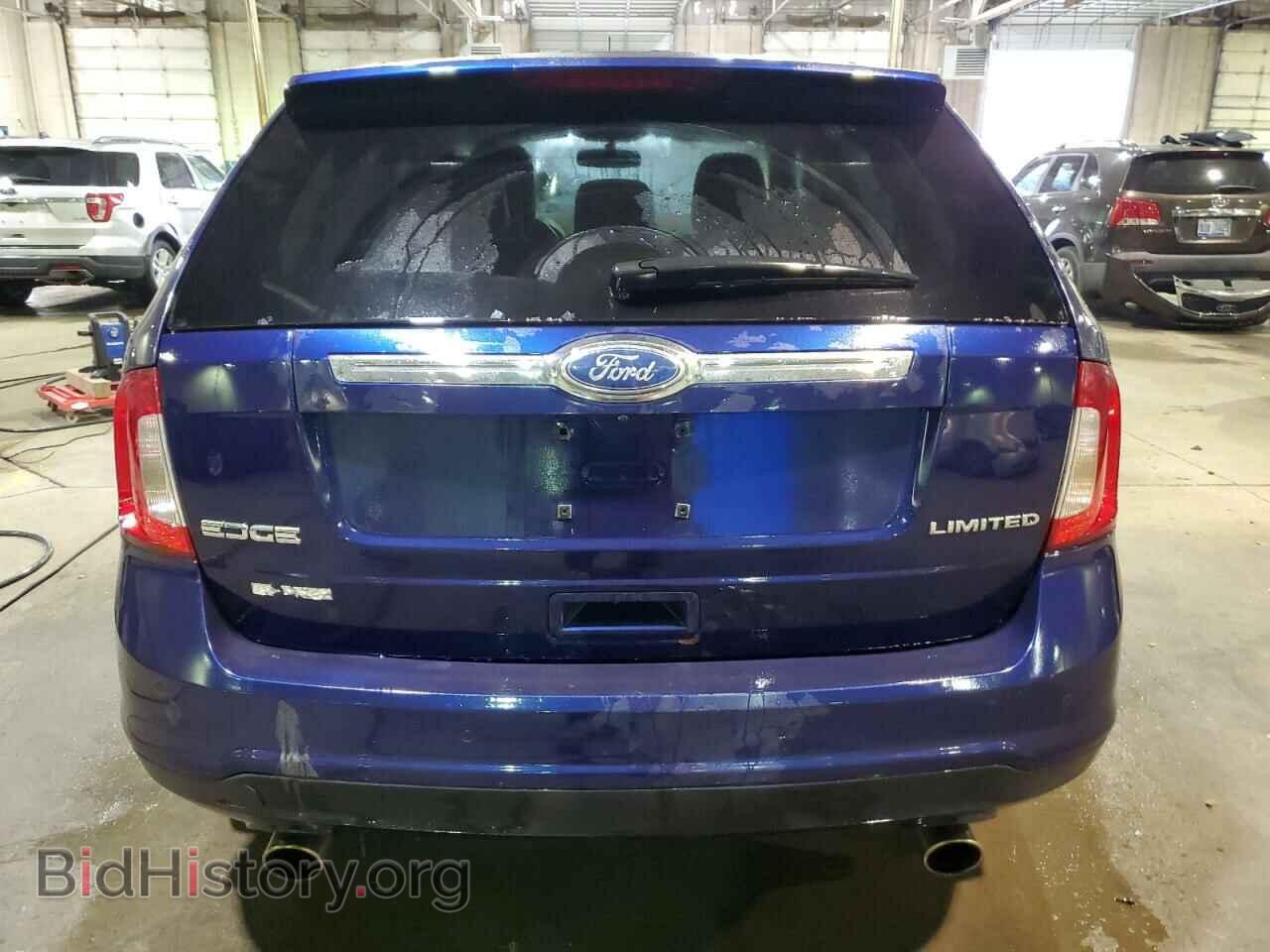 2011 FORD EDGE - VIN: 2FMDK3KC5BBA02697 - Фото 6
