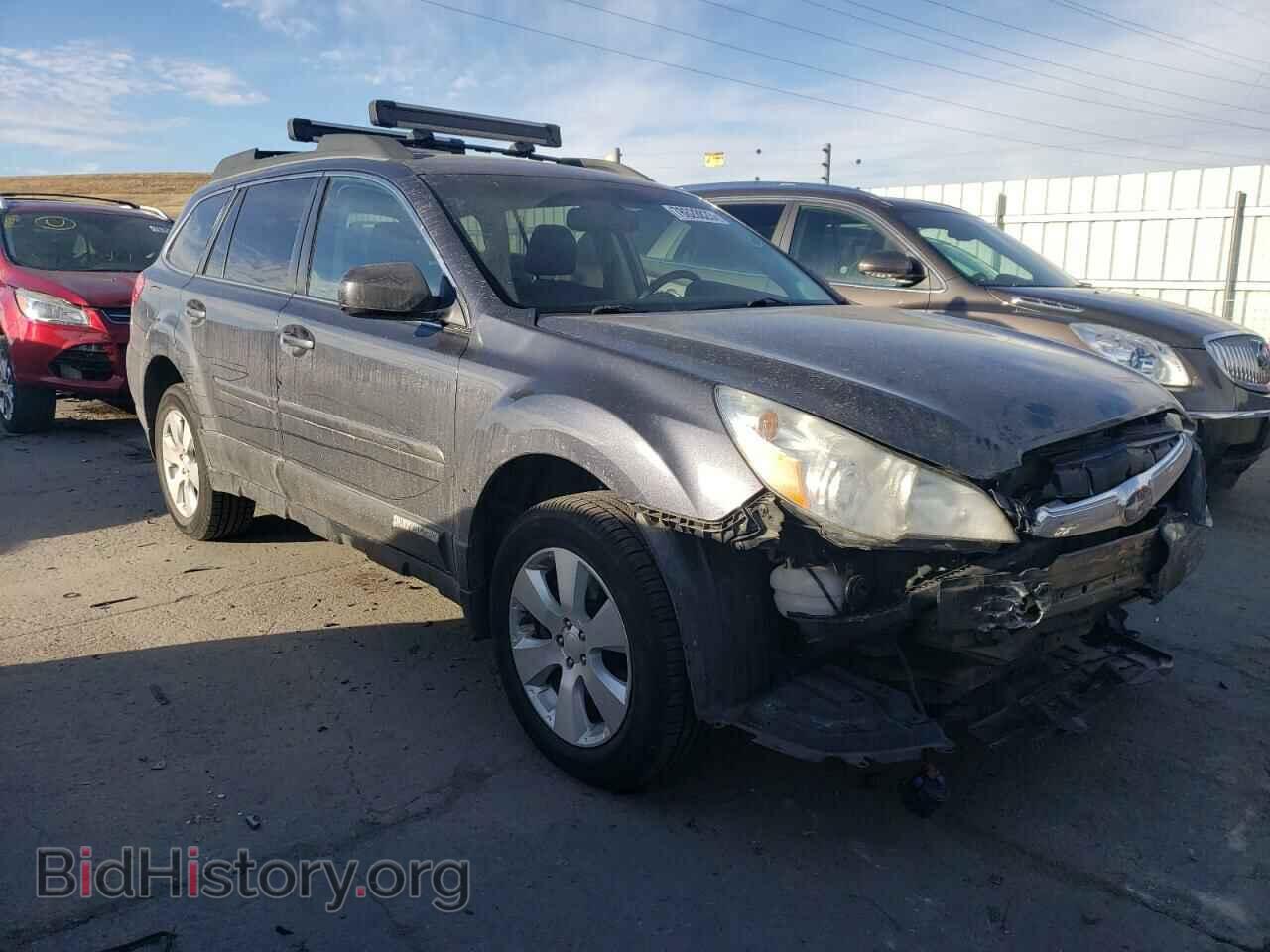 2011 SUBARU OUTBACK - VIN: 4S4BRDKC8B2404986 - Фото 4