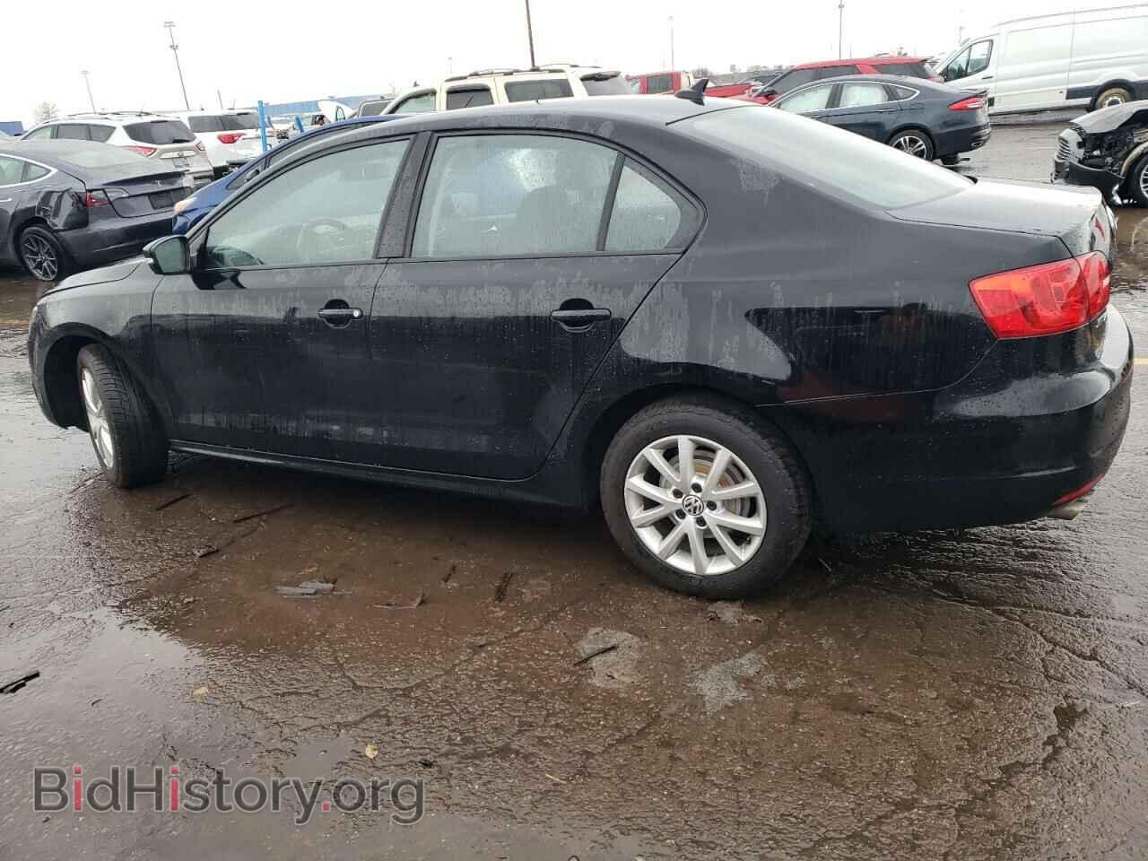 2011 VOLKSWAGEN JETTA - VIN: 3VWDZ7AJ7BM083236 - Фото 2