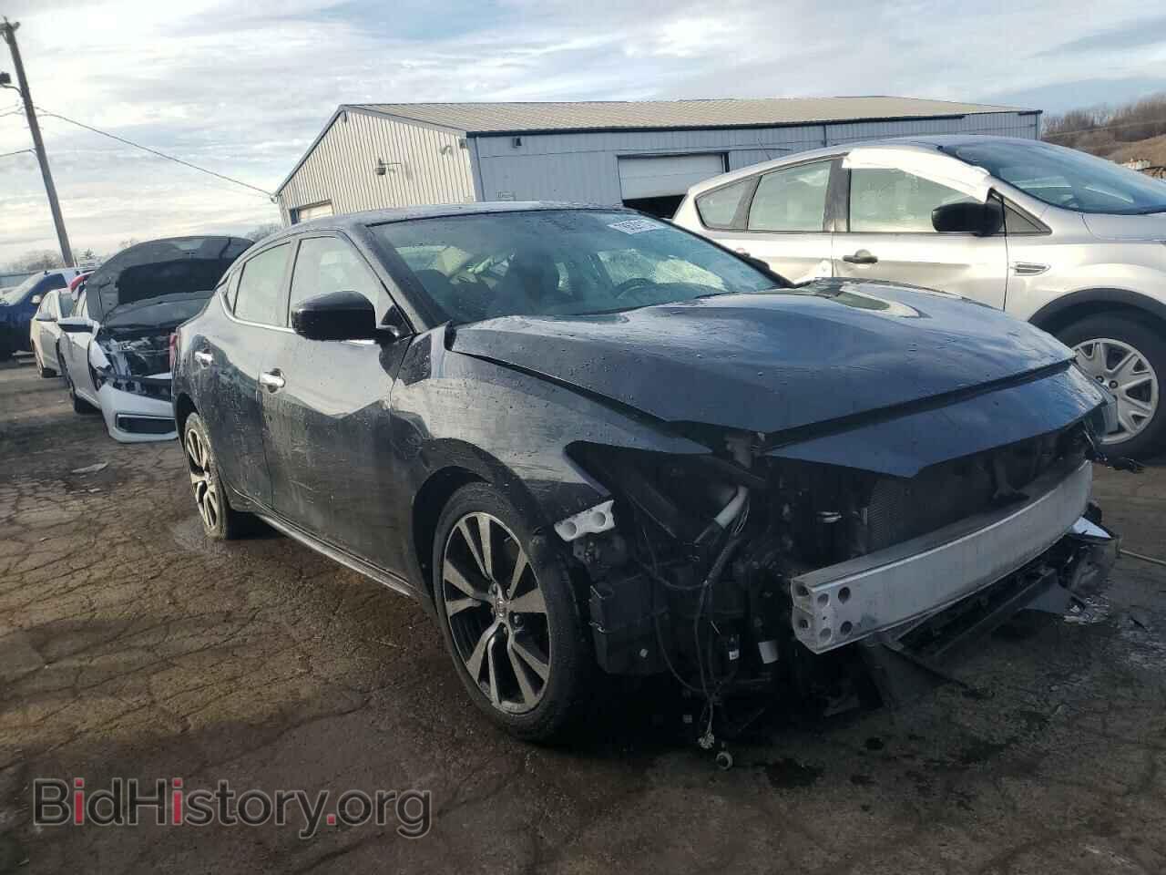 2017 NISSAN MAXIMA - VIN: 1N4AA6APXHC377435 - Фото 4
