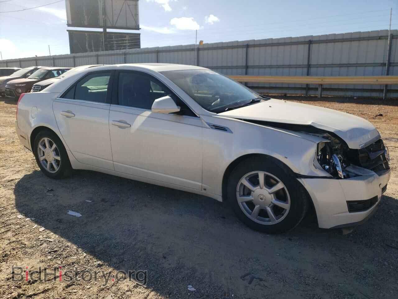 2008 CADILLAC CTS - VIN: 1G6DF577880140439 - Фото 4
