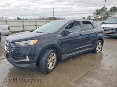 2019 Ford EDGE SEL, black — VIN 2FMPK3J95KBC06905, Copart