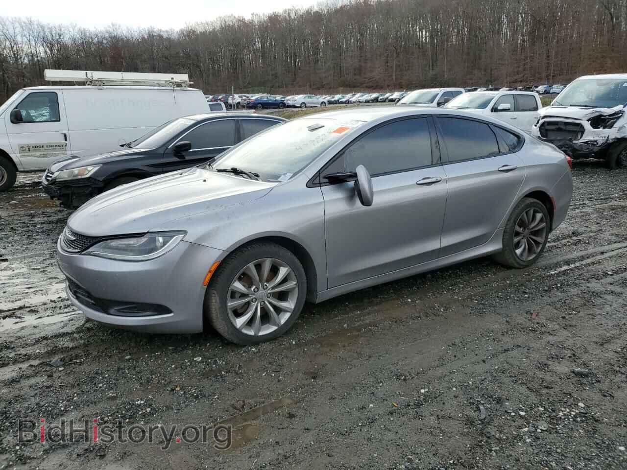 Фотография 1C3CCCBB3FN717965 - CHRYSLER 200 2015