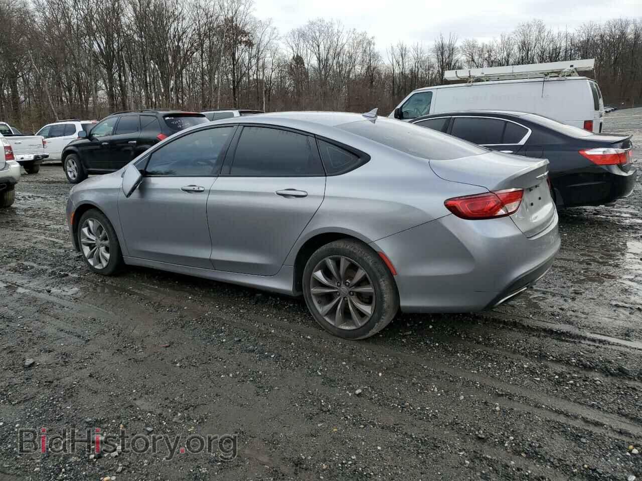 2015 CHRYSLER 200 - VIN: 1C3CCCBB3FN717965 - Фото 2
