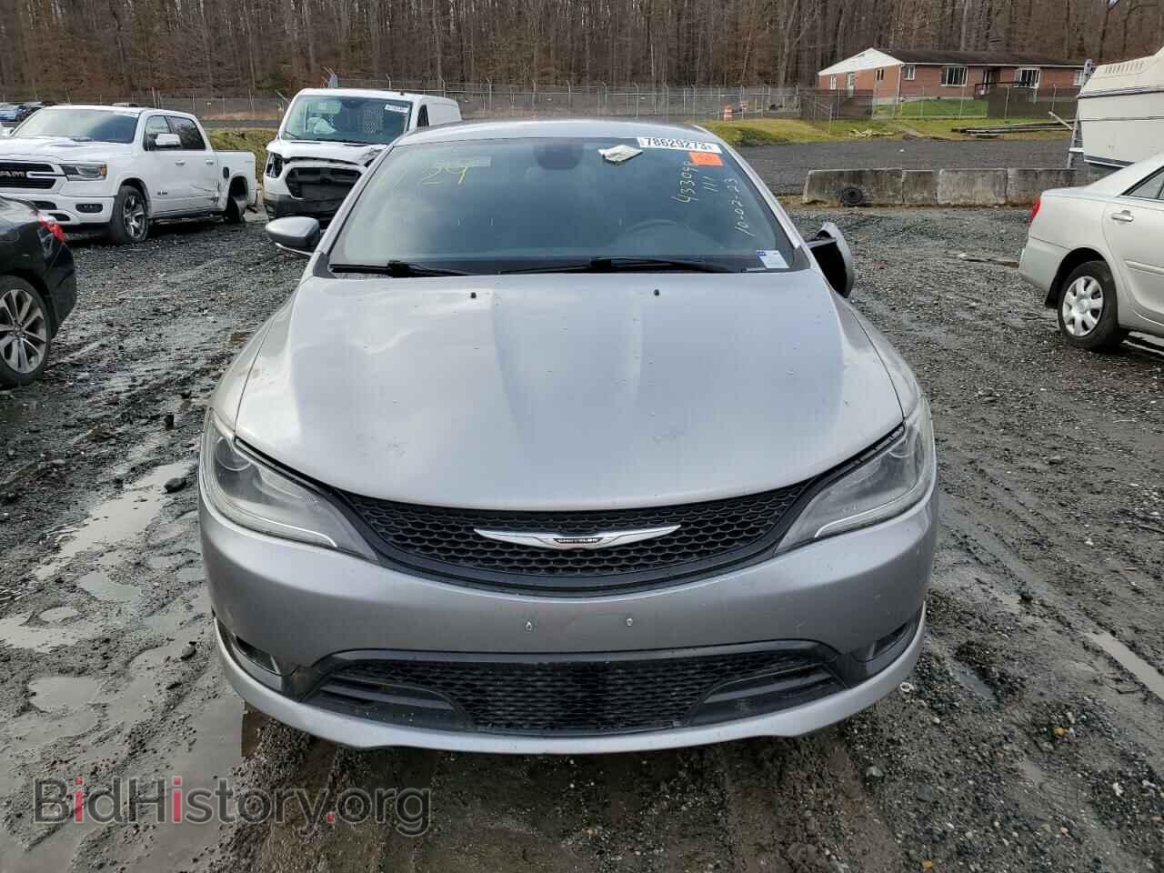 2015 CHRYSLER 200 - VIN: 1C3CCCBB3FN717965 - Фото 5