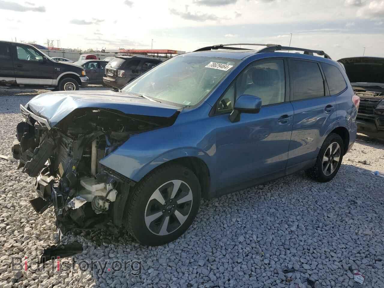 Фотография JF2SJAEC2HH808055 - SUBARU FORESTER 2017