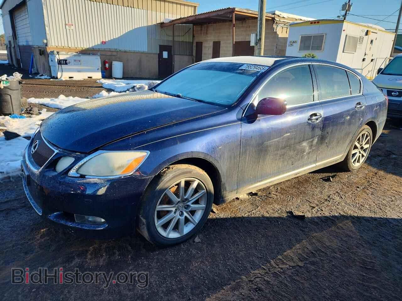 Фотография JTHCH96S960020130 - LEXUS GS 300 2006