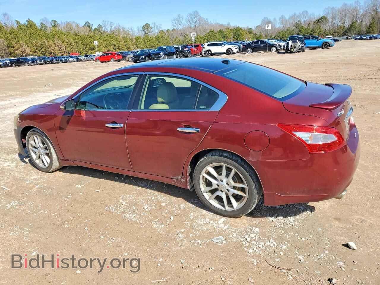 2011 NISSAN MAXIMA - VIN: 1N4AA5AP7BC812042 - Фото 2