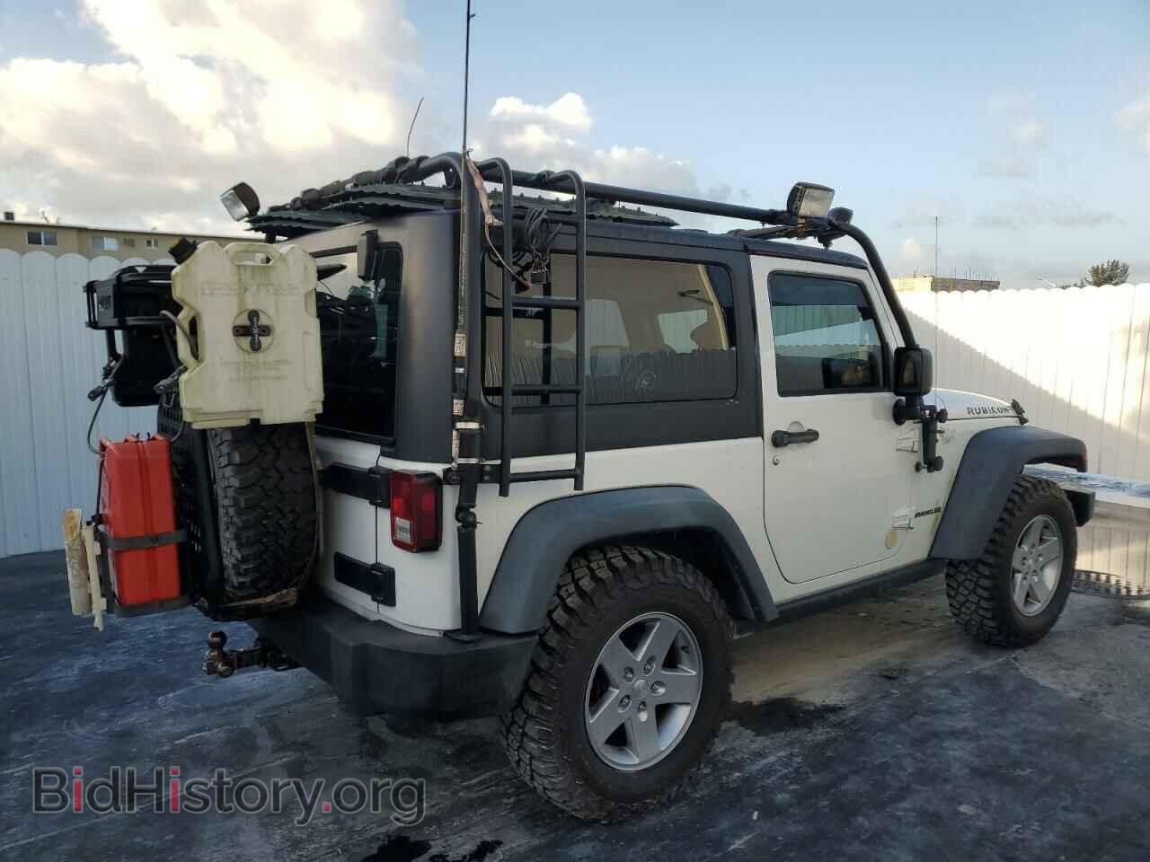 2012 JEEP WRANGLER - VIN: 1C4BJWCG2CL219594 - Фото 3