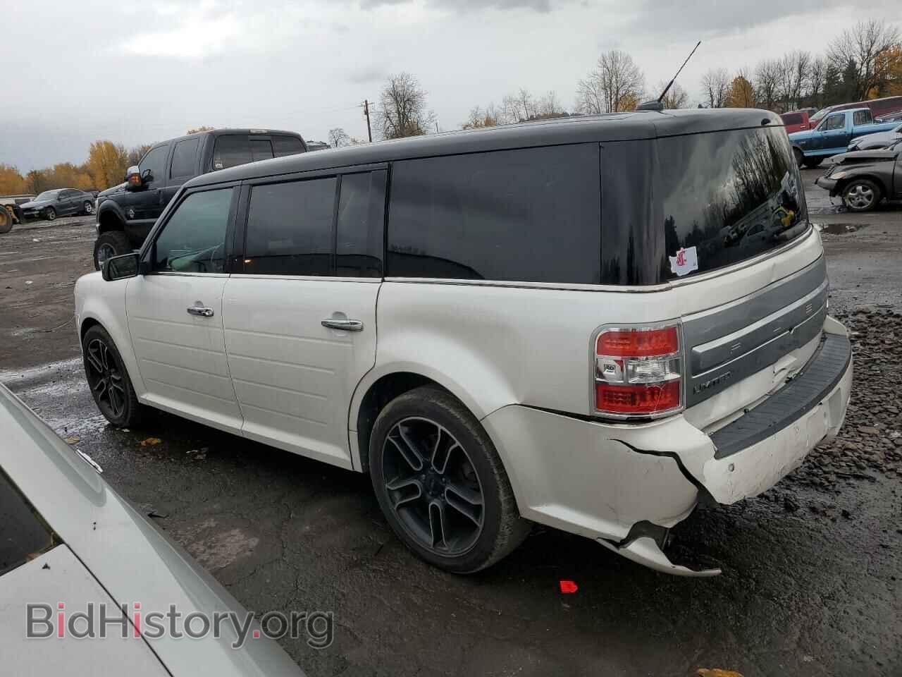 2013 FORD FLEX - VIN: 2FMHK6DT9DBD02018 - Фото 2