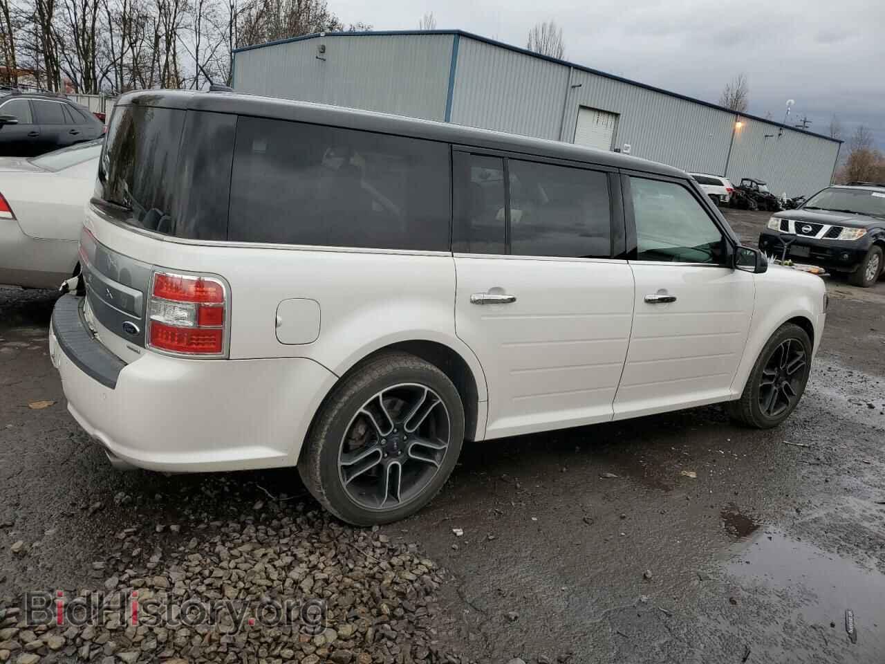 2013 FORD FLEX - VIN: 2FMHK6DT9DBD02018 - Фото 3