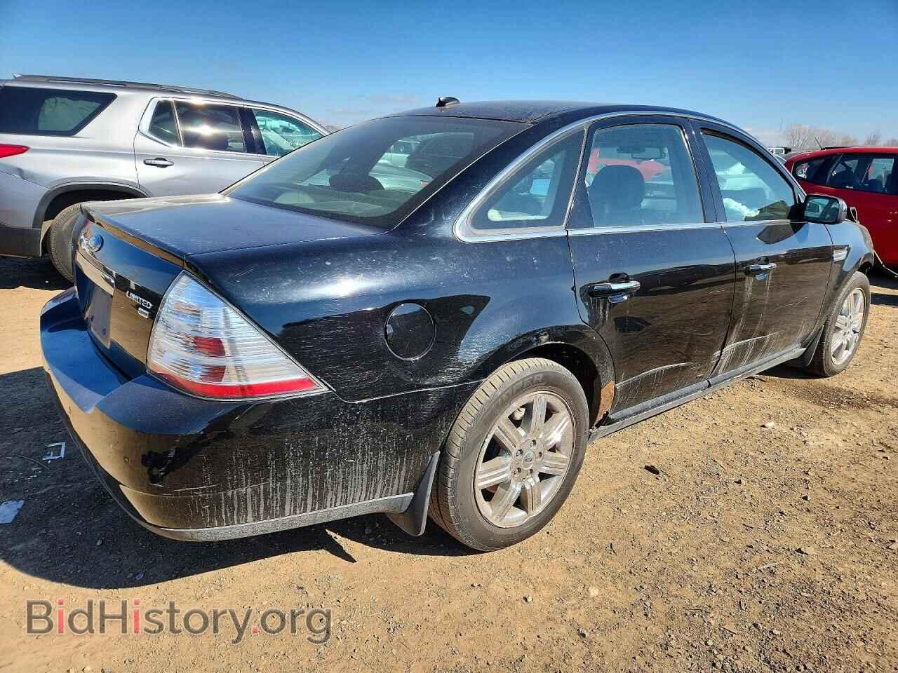 2008 FORD TAURUS - VIN: 1FAHP28W78G105274 - Фото 3