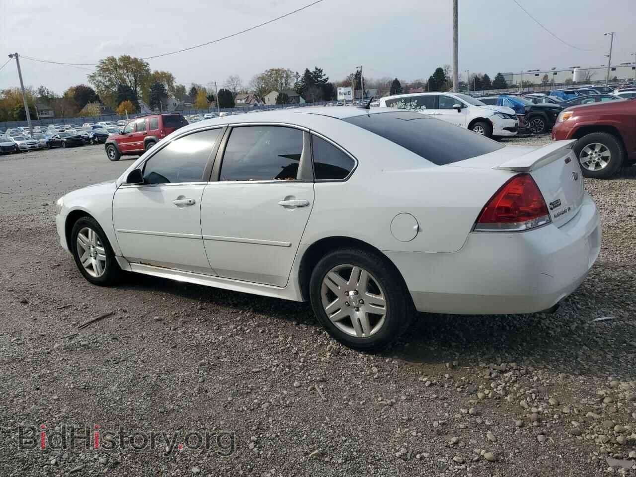 2012 CHEVROLET IMPALA - VIN: 2G1WG5E32C1310416 - Фото 2