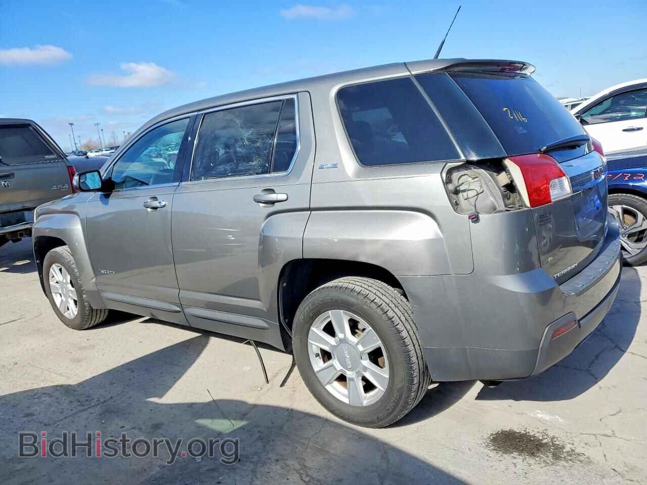 2012 GMC TERRAIN - VIN: 2GKFLREK3C6270047 - Фото 2