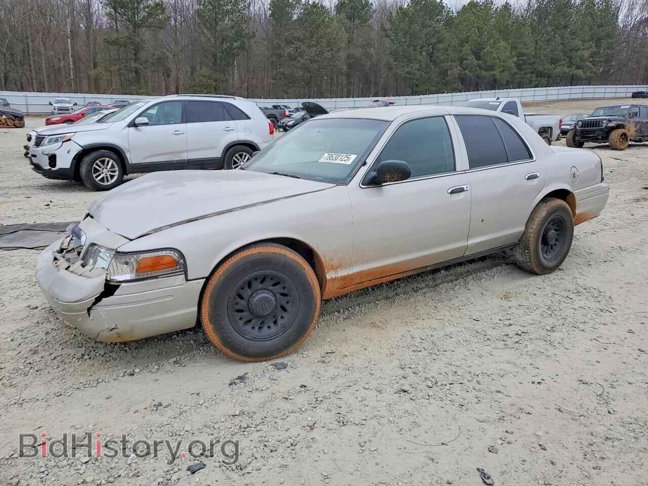 Фотография 2FAFP71V48X111291 - FORD CROWN VIC 2008