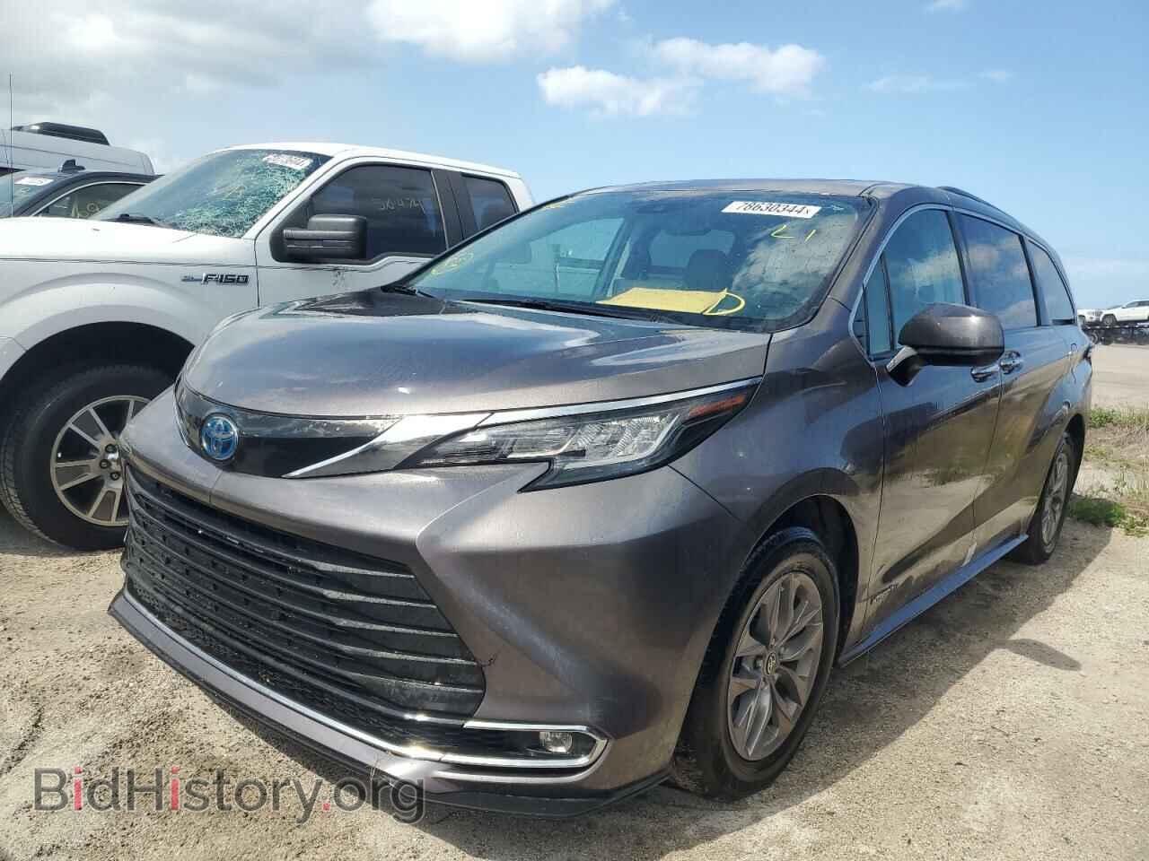 Photo 5TDYRKEC3MS066343 - TOYOTA All Models 2021