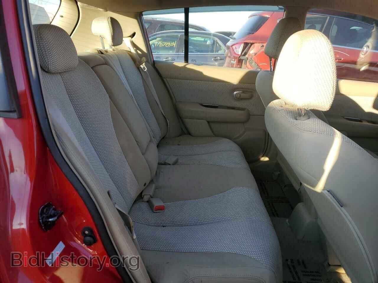 2007 NISSAN VERSA - VIN: 3N1BC13E27L418220 - Фото 10