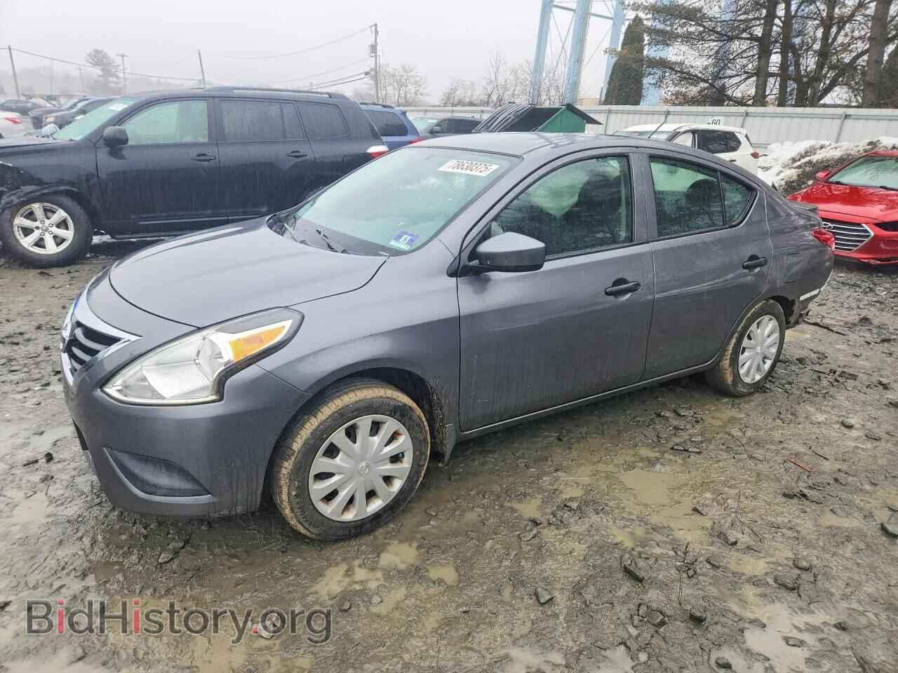 Фотография 3N1CN7AP3HL841900 - NISSAN VERSA 2017