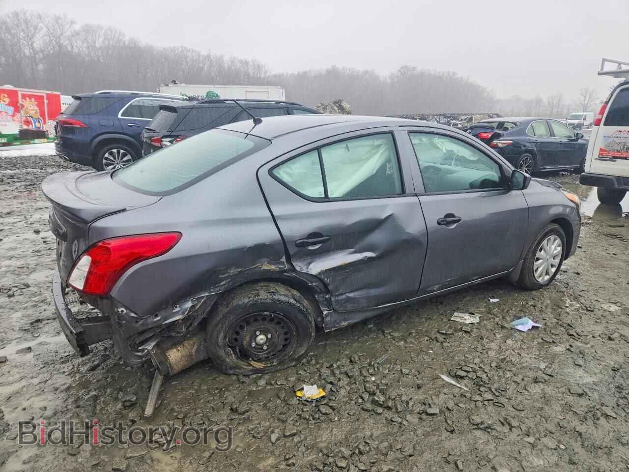 2017 NISSAN VERSA - VIN: 3N1CN7AP3HL841900 - Фото 3