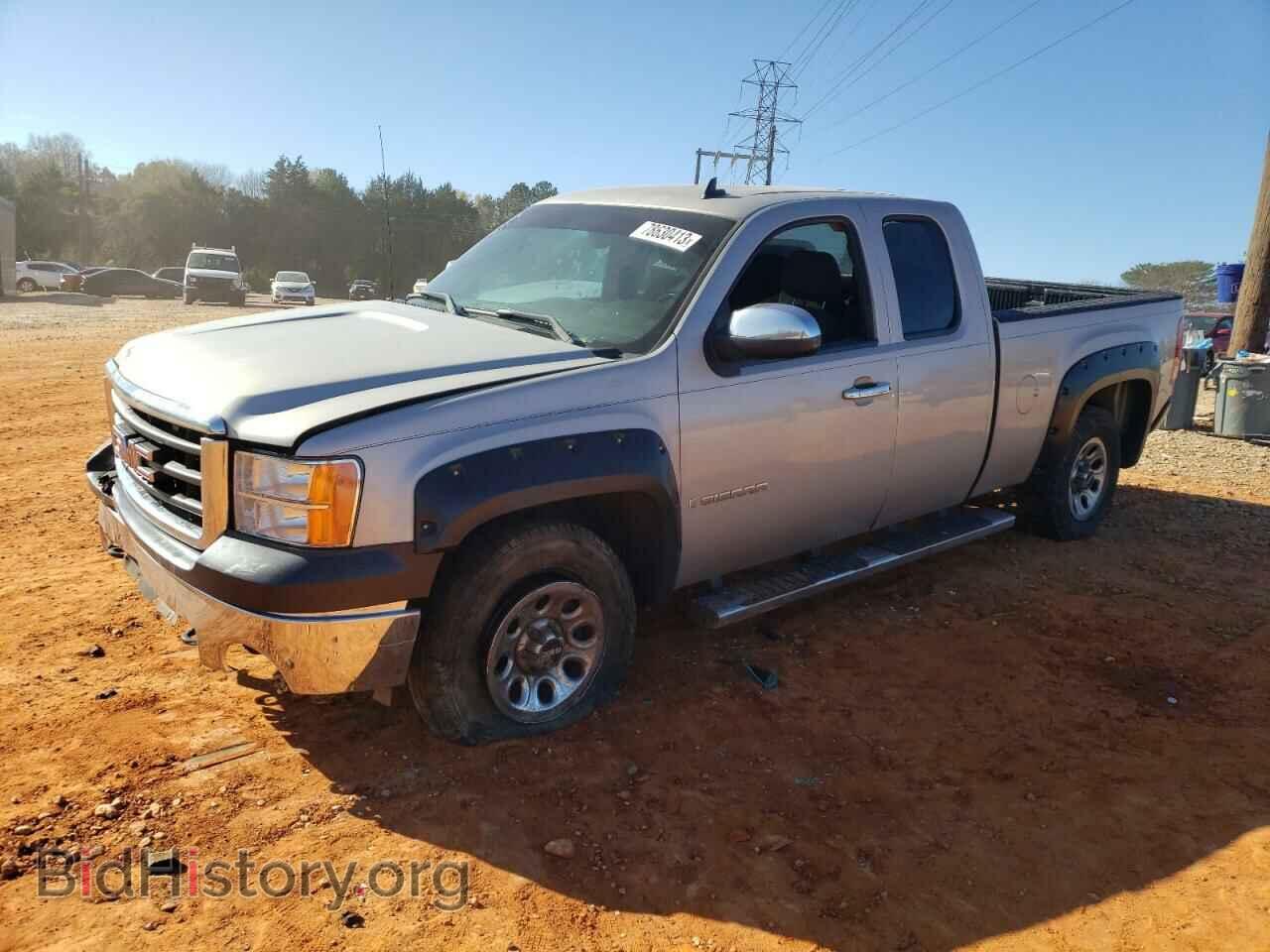 Photo 2GTEC19C381208020 - GMC SIERRA 2008