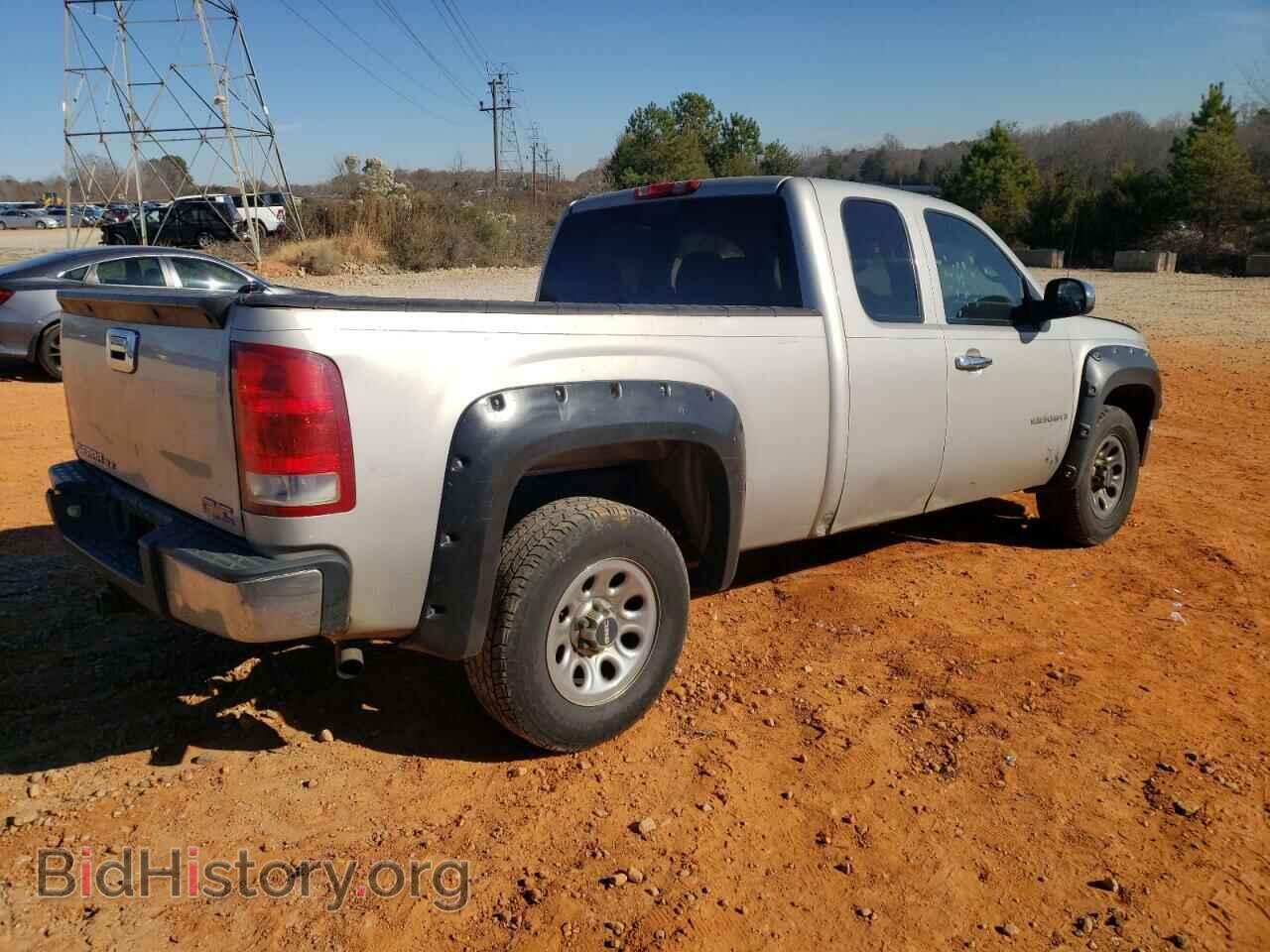 2008 GMC SIERRA - VIN: 2GTEC19C381208020 - Фото 3