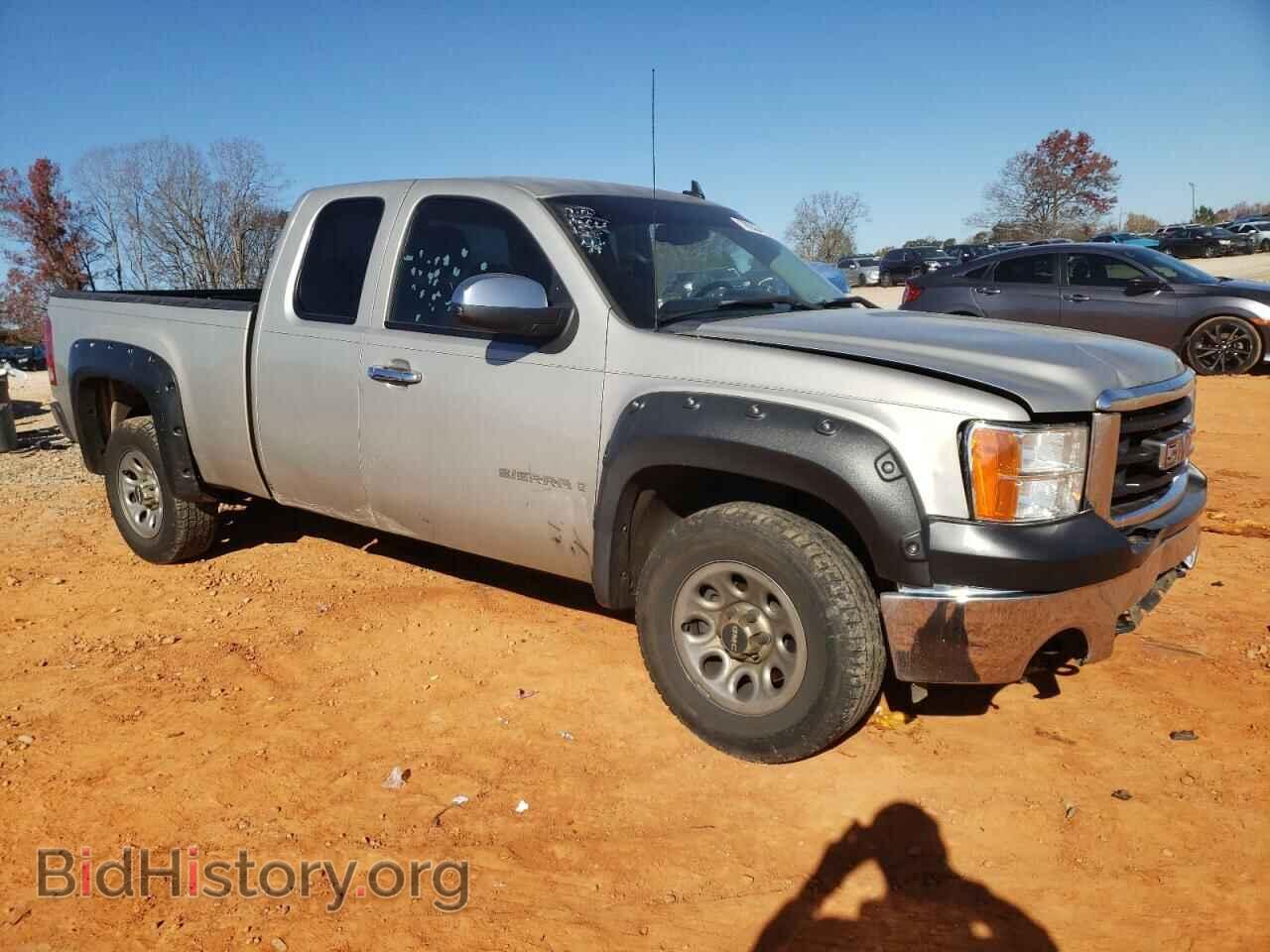 2008 GMC SIERRA - VIN: 2GTEC19C381208020 - Фото 4