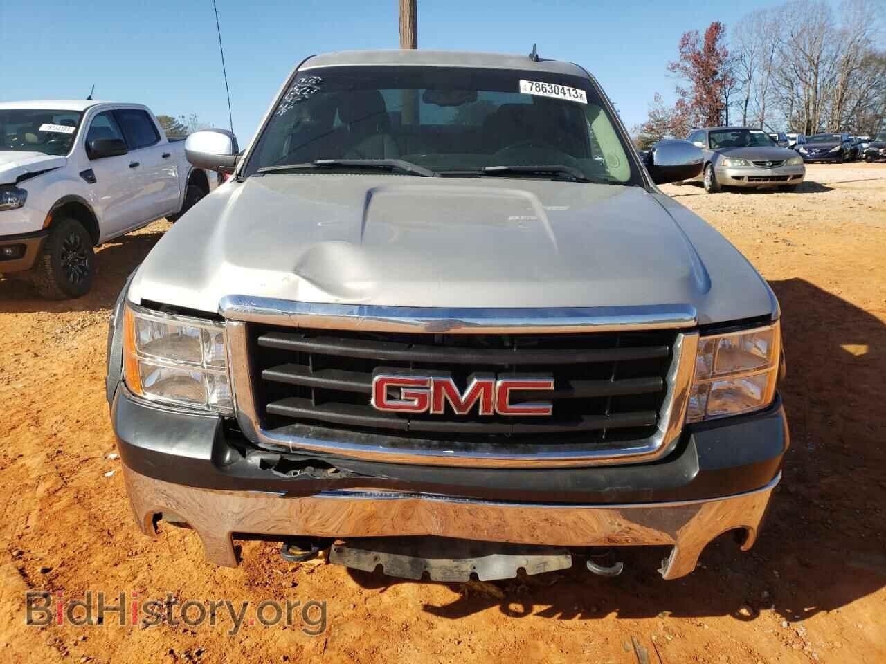 2008 GMC SIERRA - VIN: 2GTEC19C381208020 - Фото 5