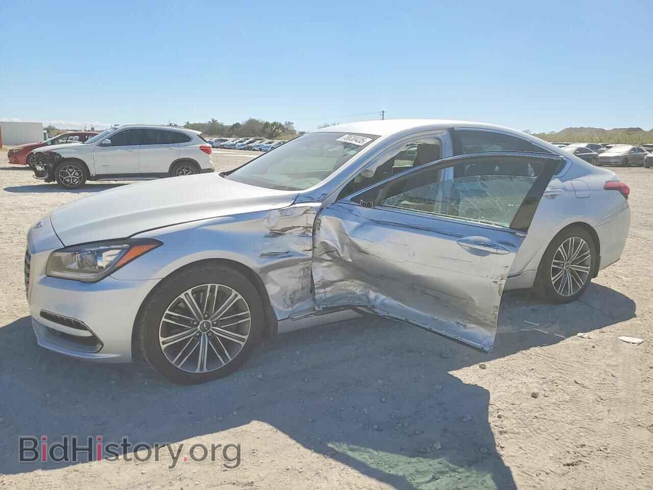 Photo KMHGN4JE9KU299500 - GENESIS G80 2019