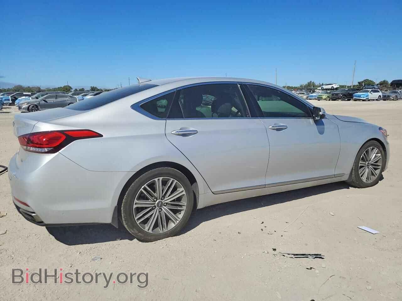 2019 GENESIS G80 - VIN: KMHGN4JE9KU299500 - Photo 3