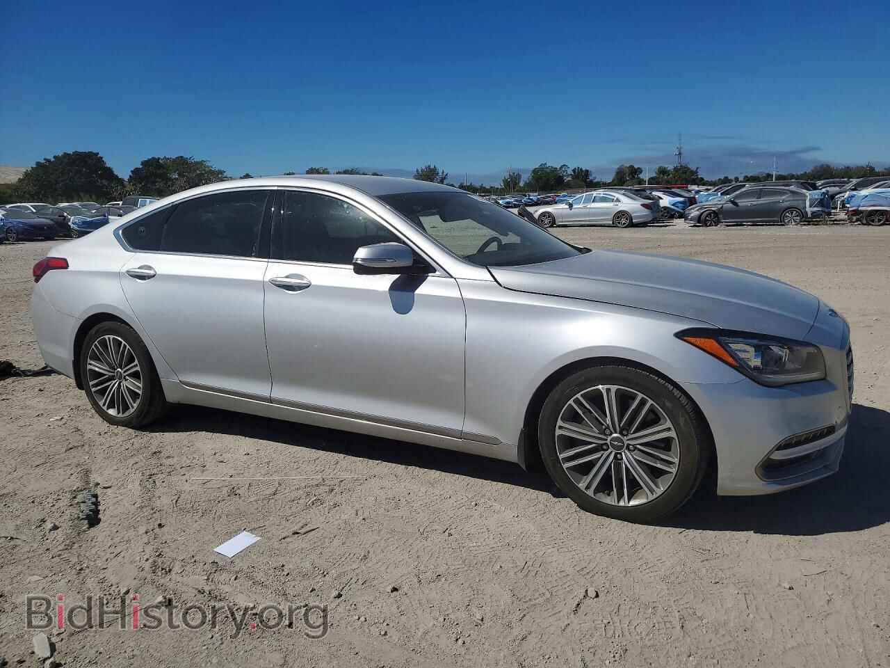 2019 GENESIS G80 - VIN: KMHGN4JE9KU299500 - Photo 4