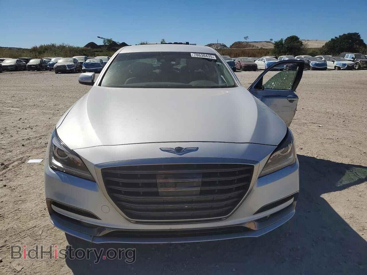 2019 GENESIS G80 - VIN: KMHGN4JE9KU299500 - Photo 5