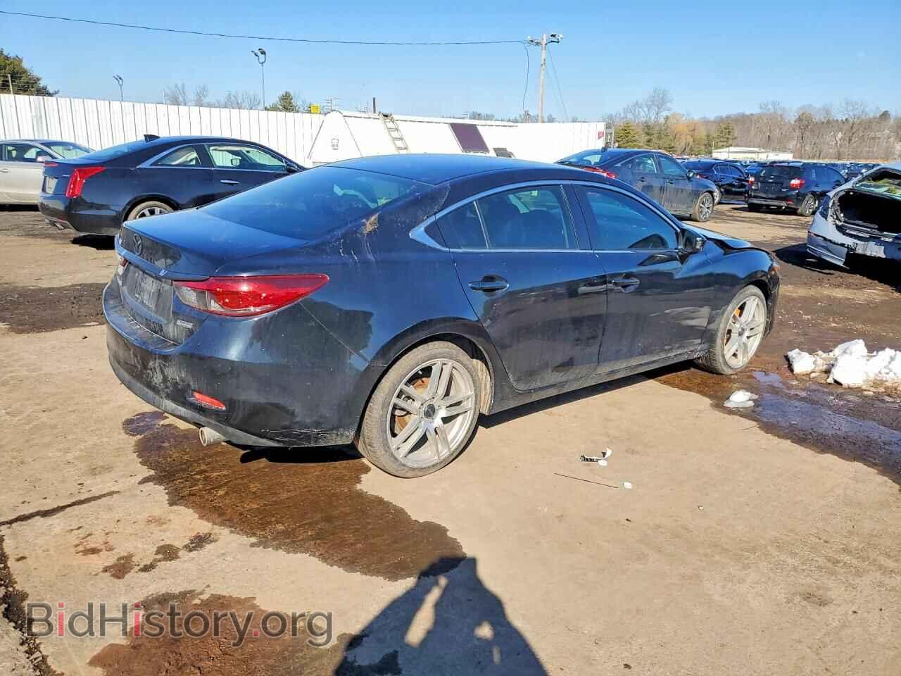 2014 MAZDA 6 - VIN: JM1GJ1V63E1140401 - Фото 3